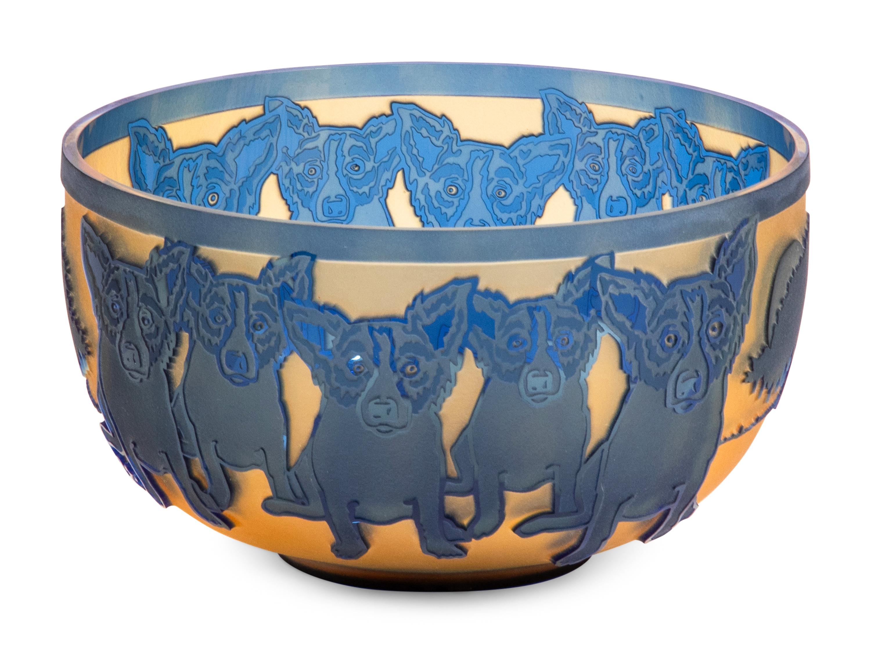 Blue Dog Bowl, 1994