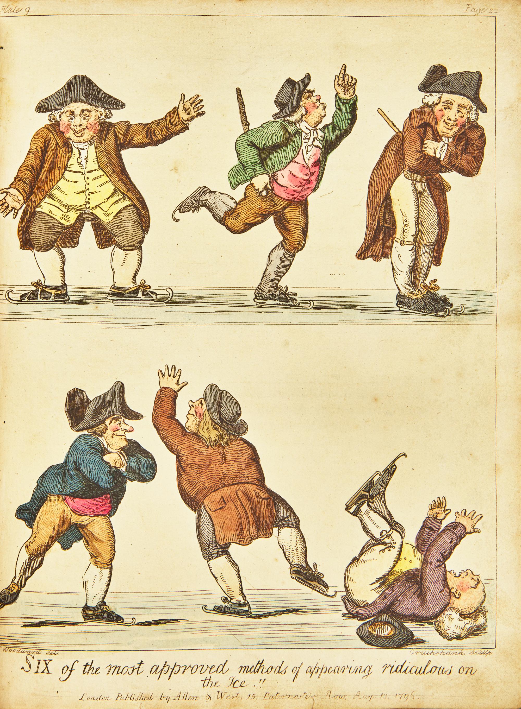[British Isles] Woodward, G(eorge).M(outard). Eccentric Excursions or, Literary & Pictorial Sketches of Countenance, Character & Country in different parts of England & South Wales...