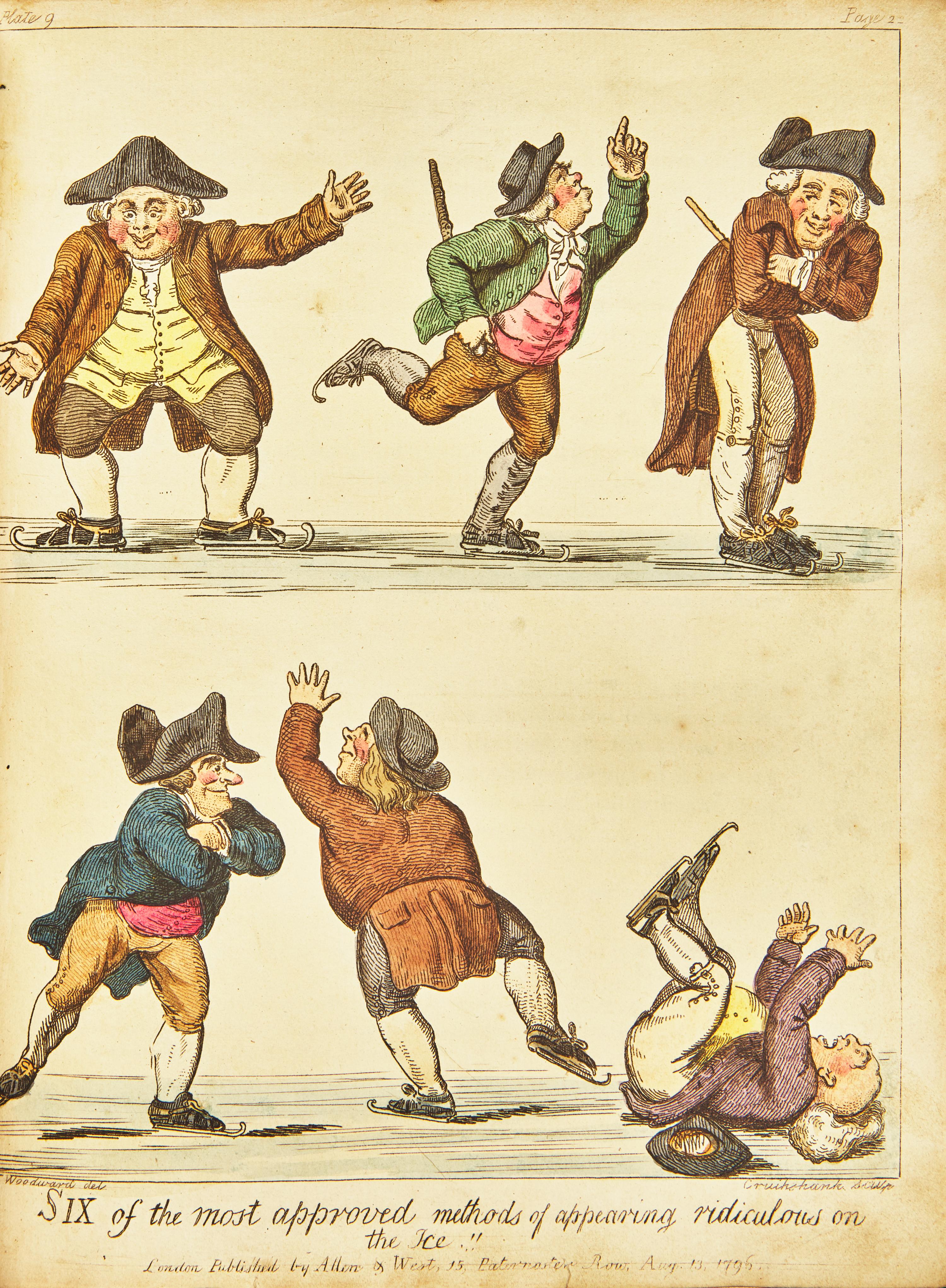 [British Isles] Woodward, G(eorge).M(outard). Eccentric Excursions or, Literary & Pictorial Sketches of Countenance, Character & Country in different parts of England & South Wales...