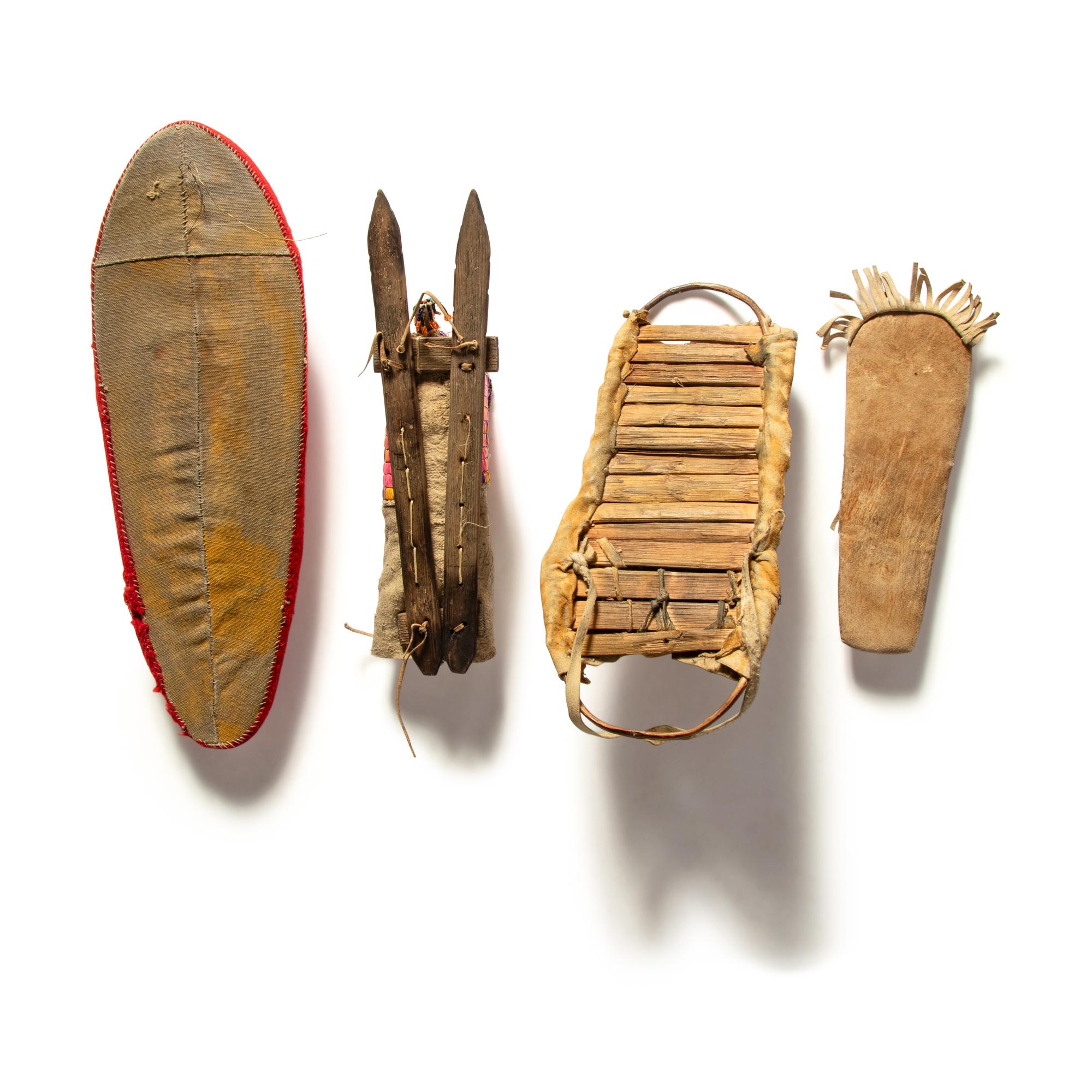 Collection of Doll Cradles