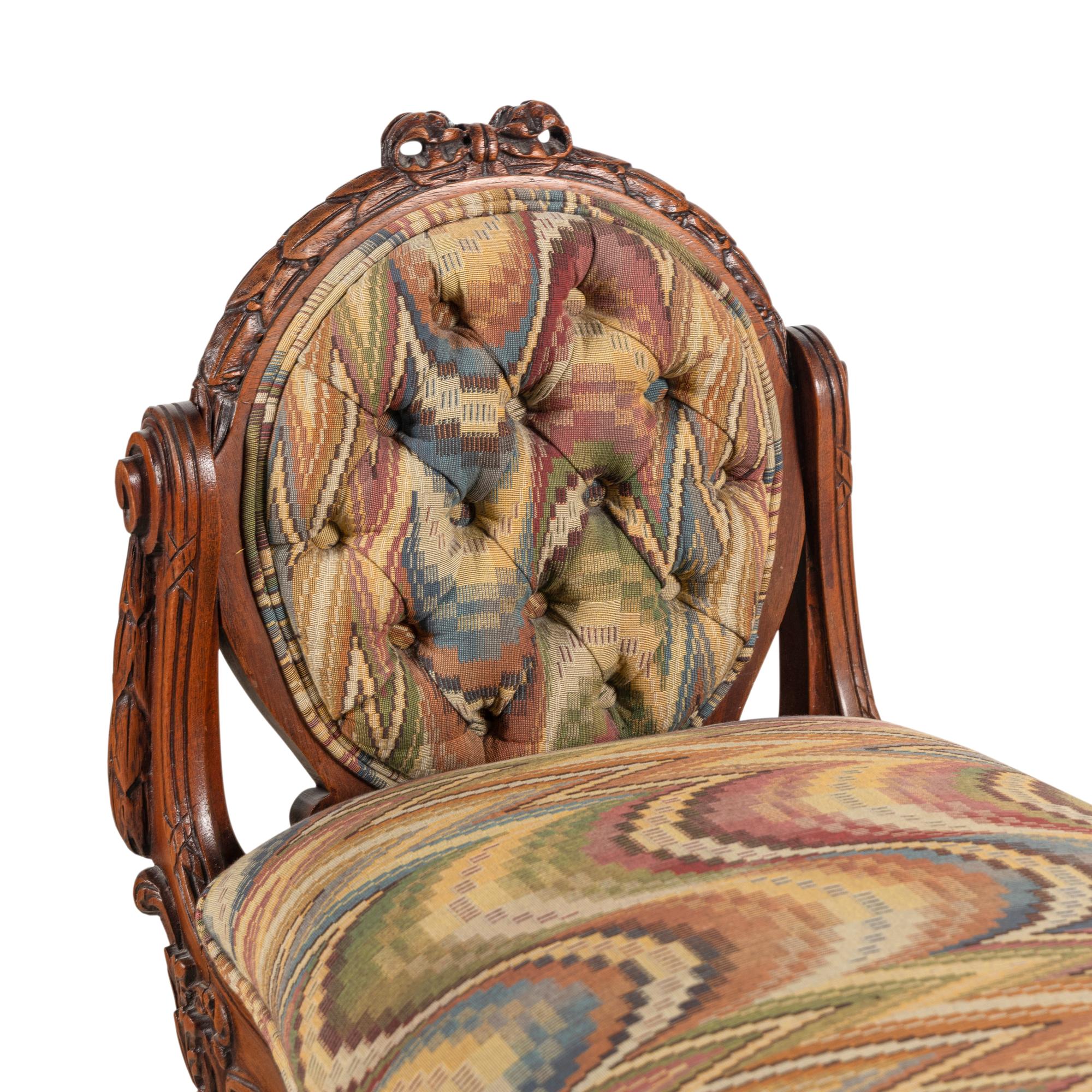 A Louis XVI Style Bench