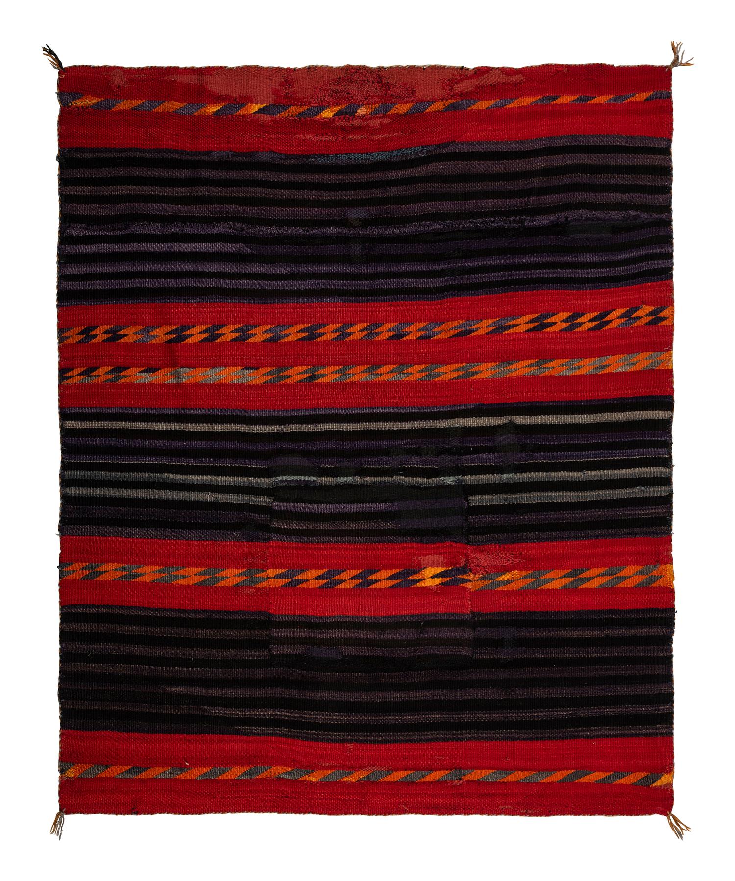 Navajo Moki Pattern Weaving / Rug