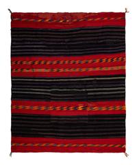 Navajo Moki Pattern Weaving / Rug