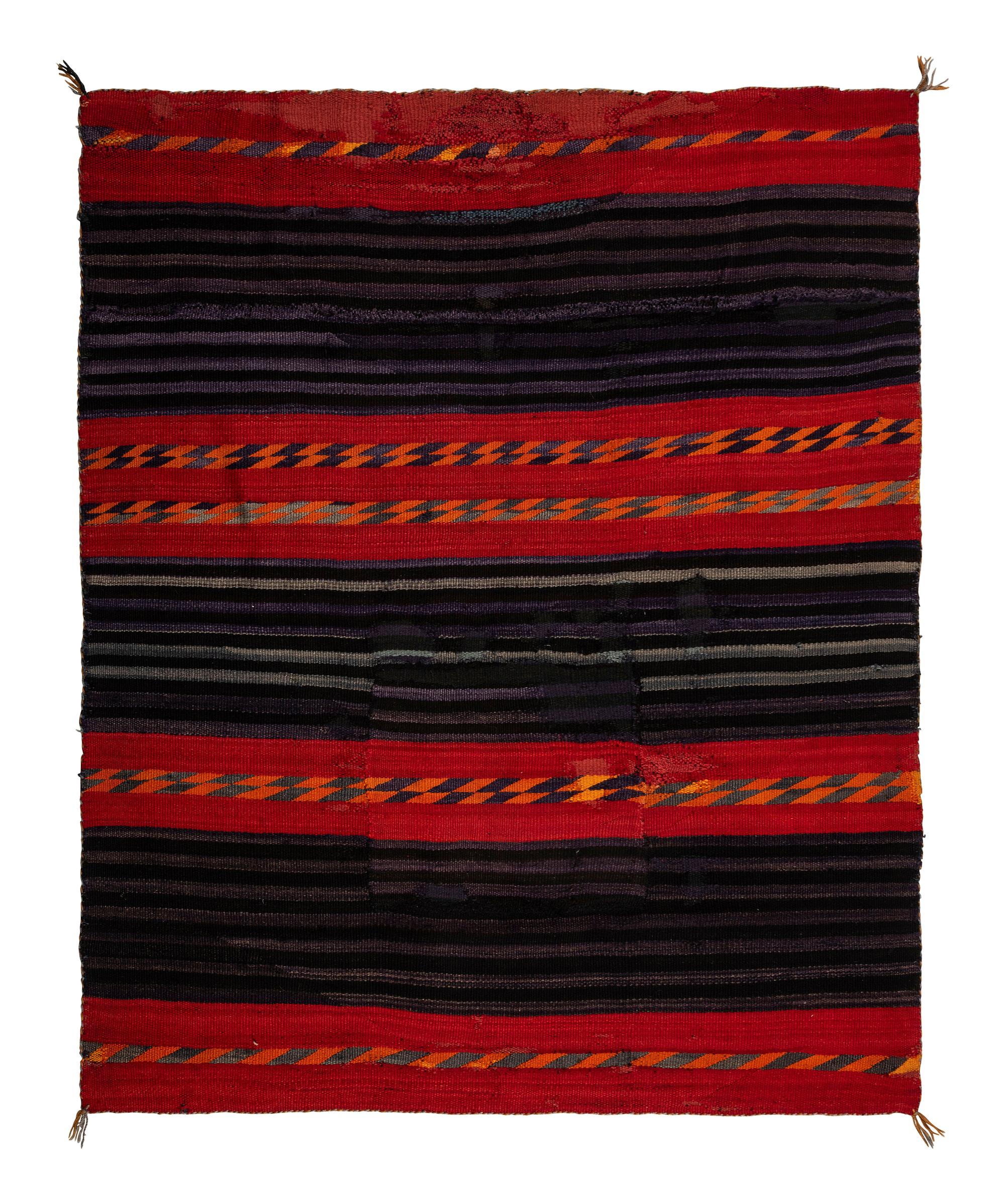 Navajo Moki Pattern Weaving / Rug
