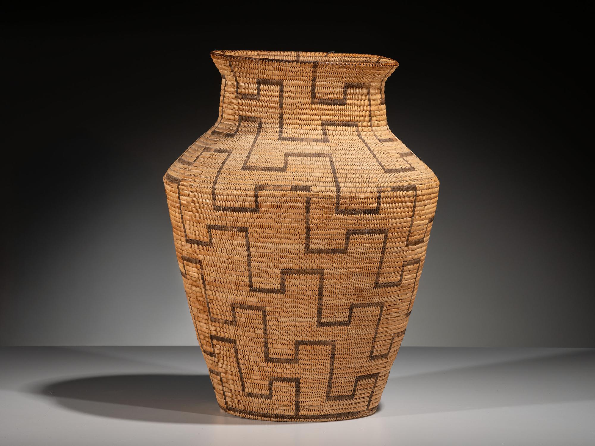 Akimel O'odham Basketry Olla