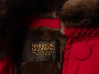 A Fur-Lined Coat & Cape