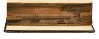 [FORE-EDGE PAINTING]. MERLE D'AUBIGNÉ, Jean-Henri (1794-1872). History of the Reformation of the Sixteenth Century. Edinburgh: Oliver and Boyd, [preface dated 1846].
