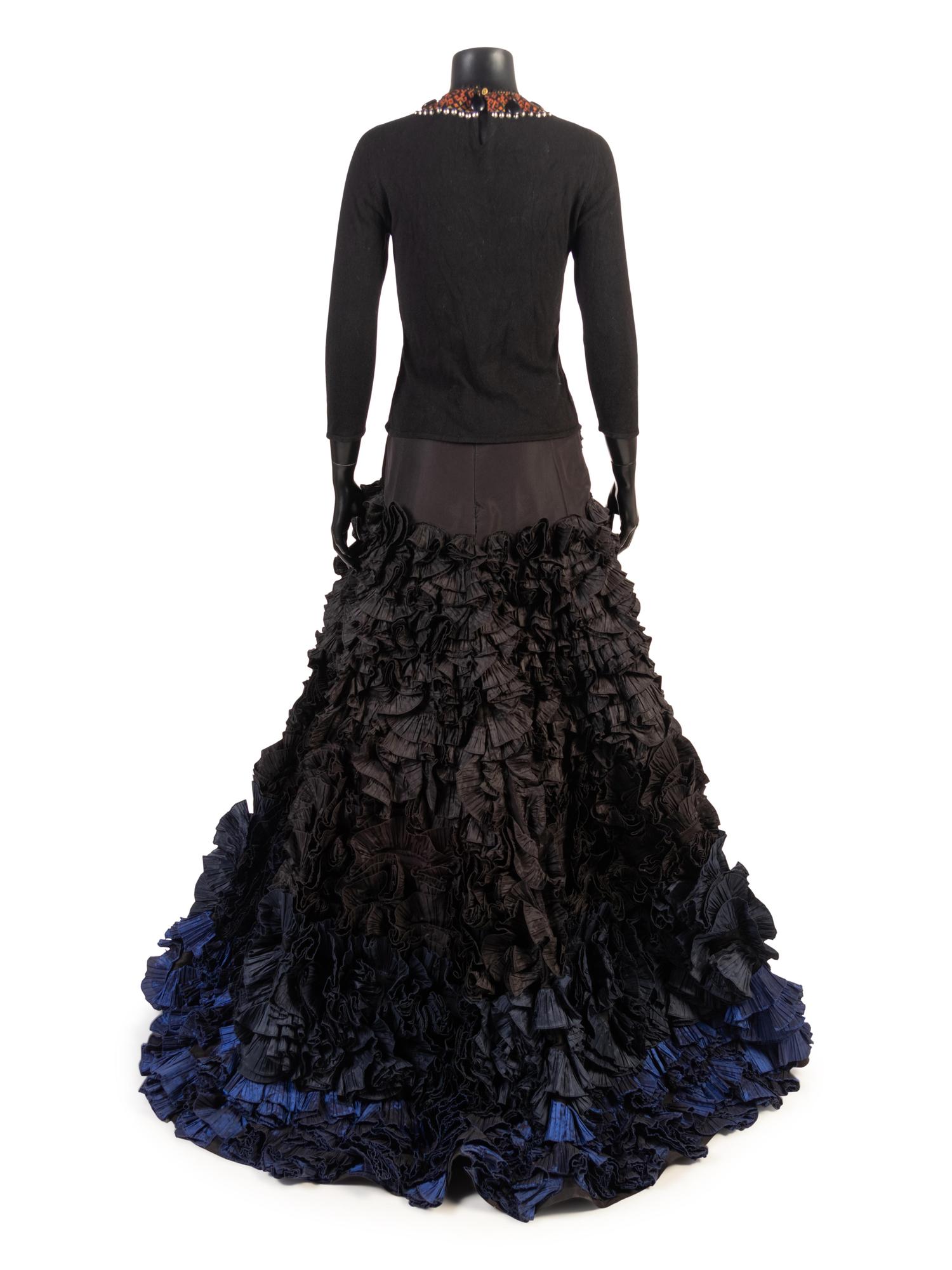 Oscar de la Renta Evening Ensemble, 1990s