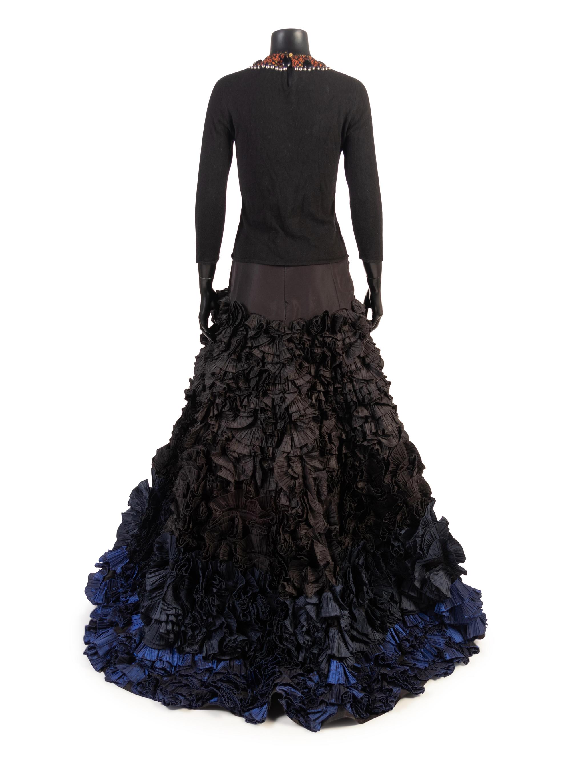 Oscar de la Renta Evening Ensemble, 1990s