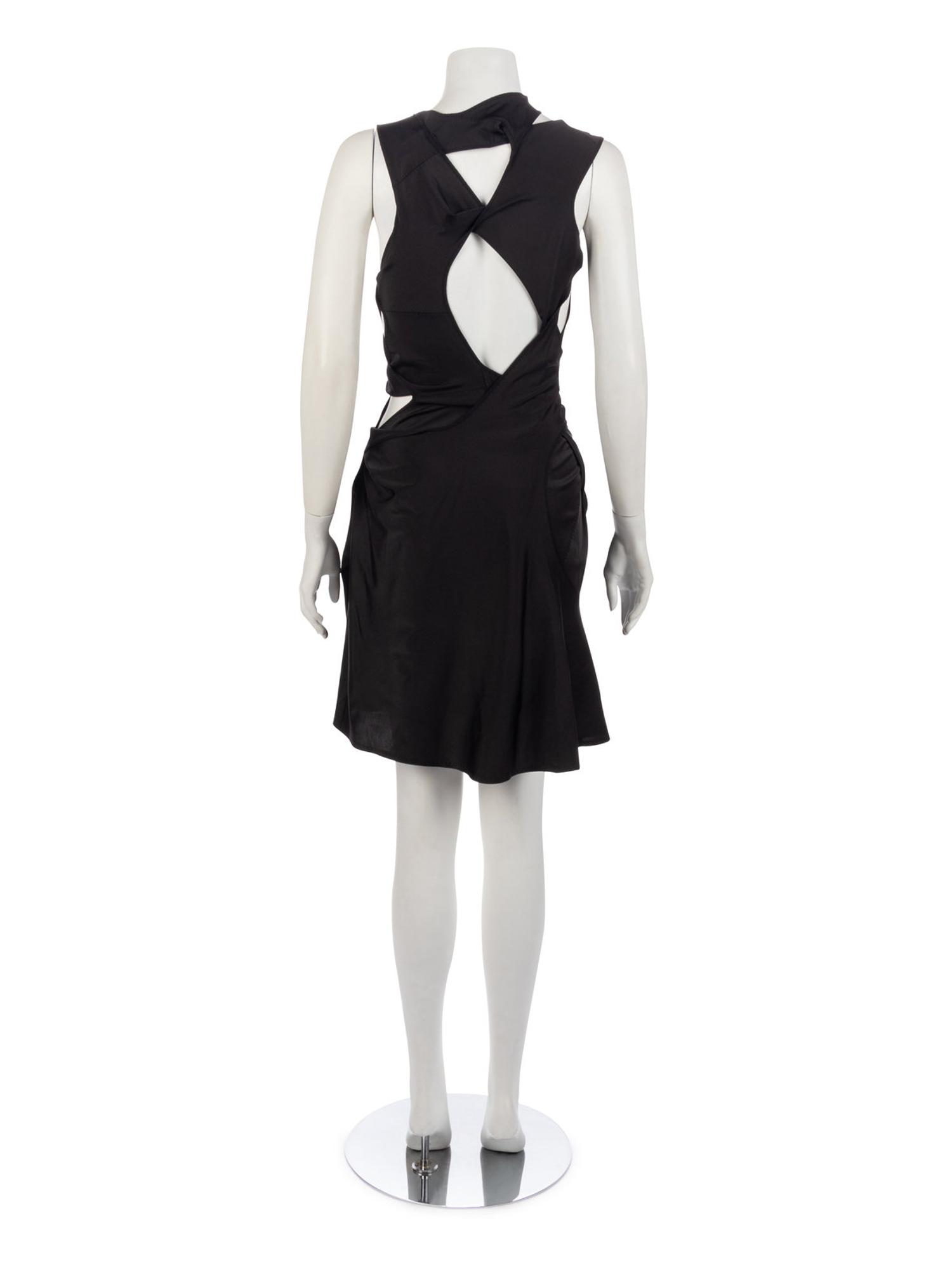 Two Designer Dresses: One Issey Miyake, One Junya Watanabe, ca.2000-2004