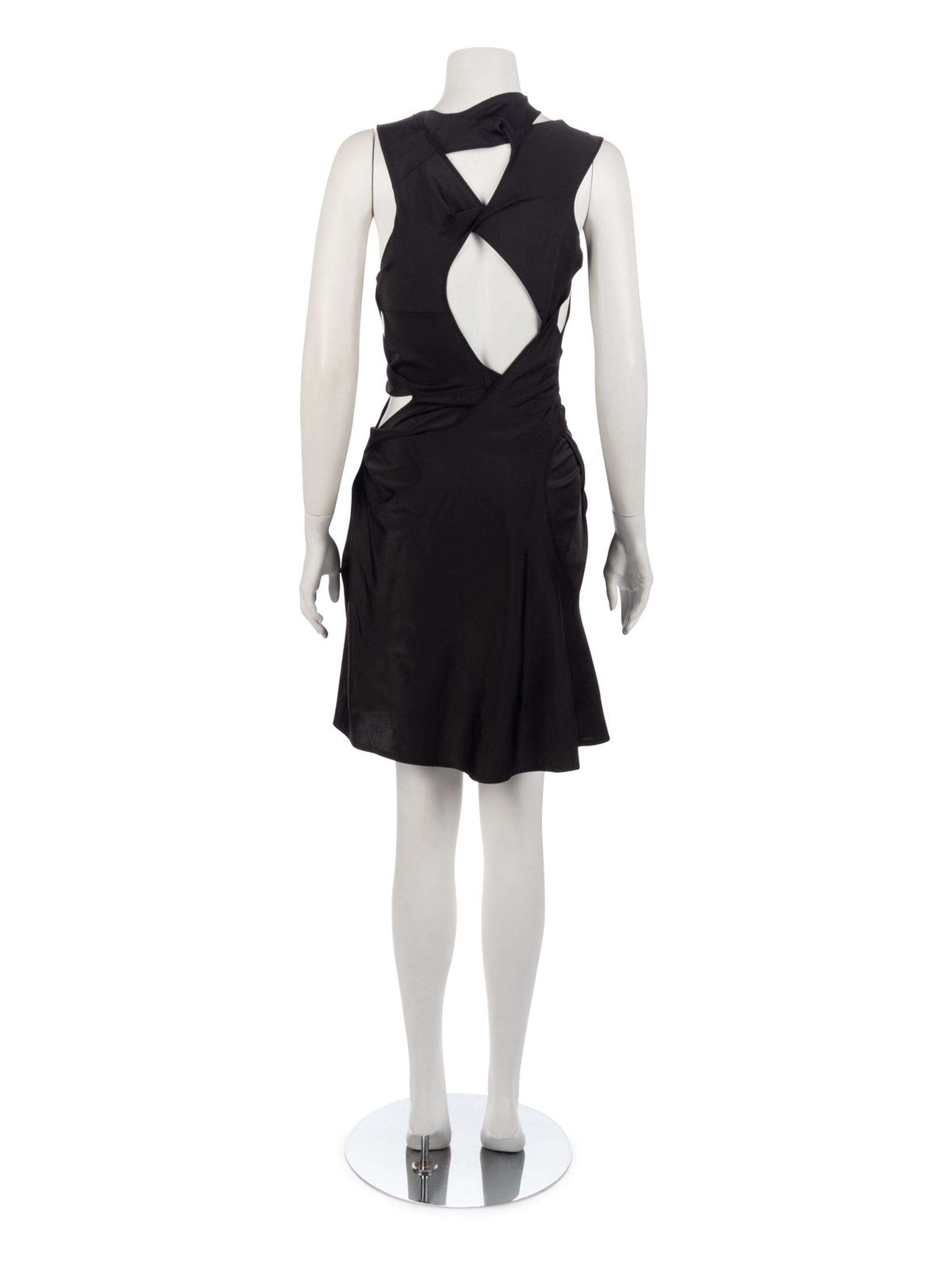 Two Designer Dresses: One Issey Miyake, One Junya Watanabe, ca.2000-2004