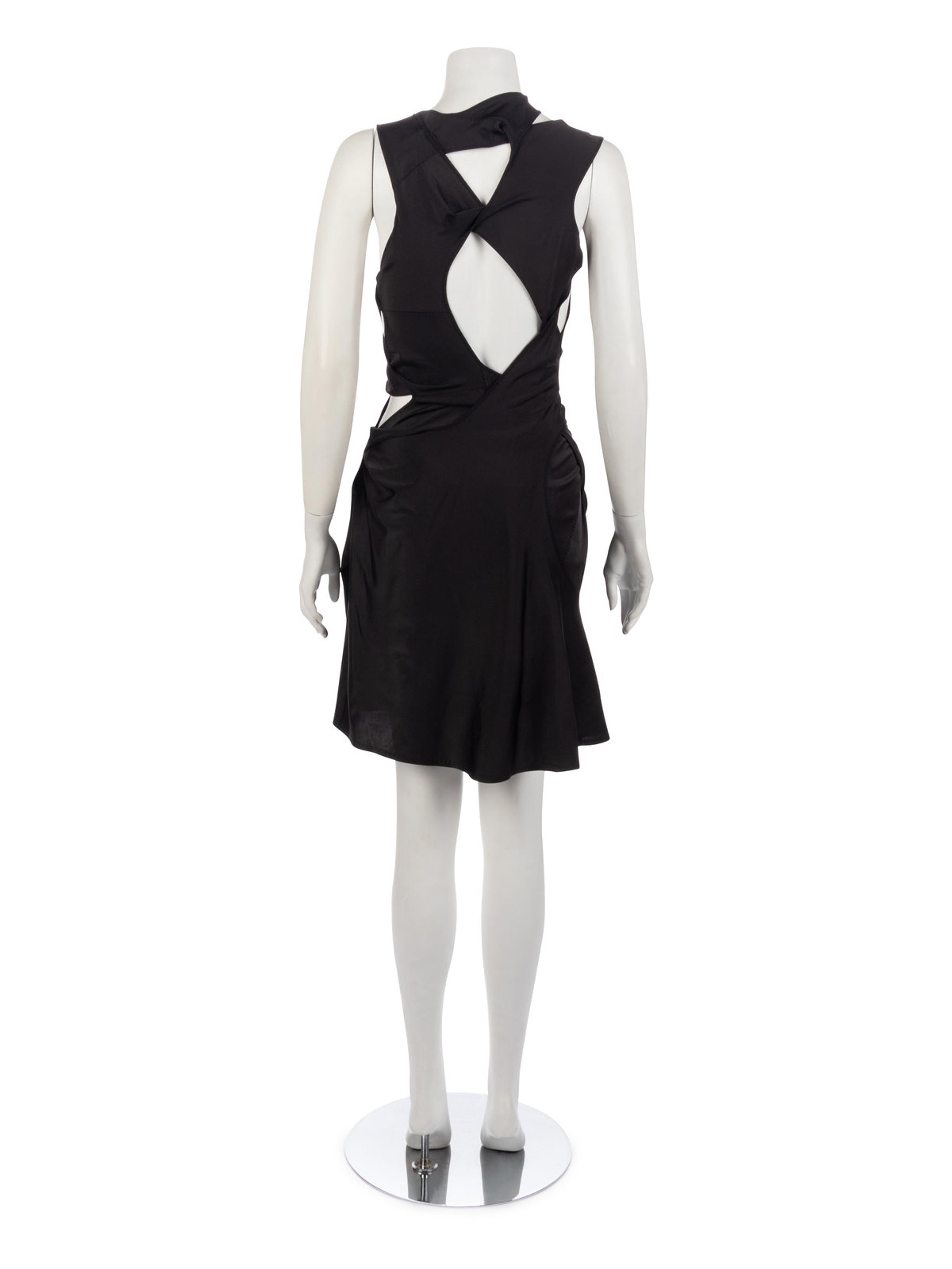 Two Designer Dresses: One Issey Miyake, One Junya Watanabe, ca.2000-2004