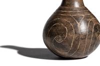 A Chavin Vase with Incised Decoration