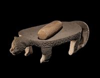 A Chiriqui Greystone Metate