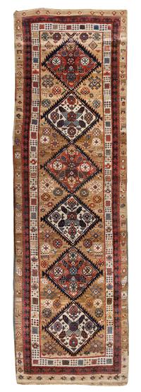 A Caucasian Wool Runner — LATE 19TH CENTURY
