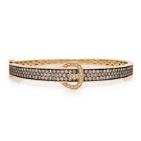 Le Vian, Diamond and Colored Diamond Buckle Bangle Bracelet