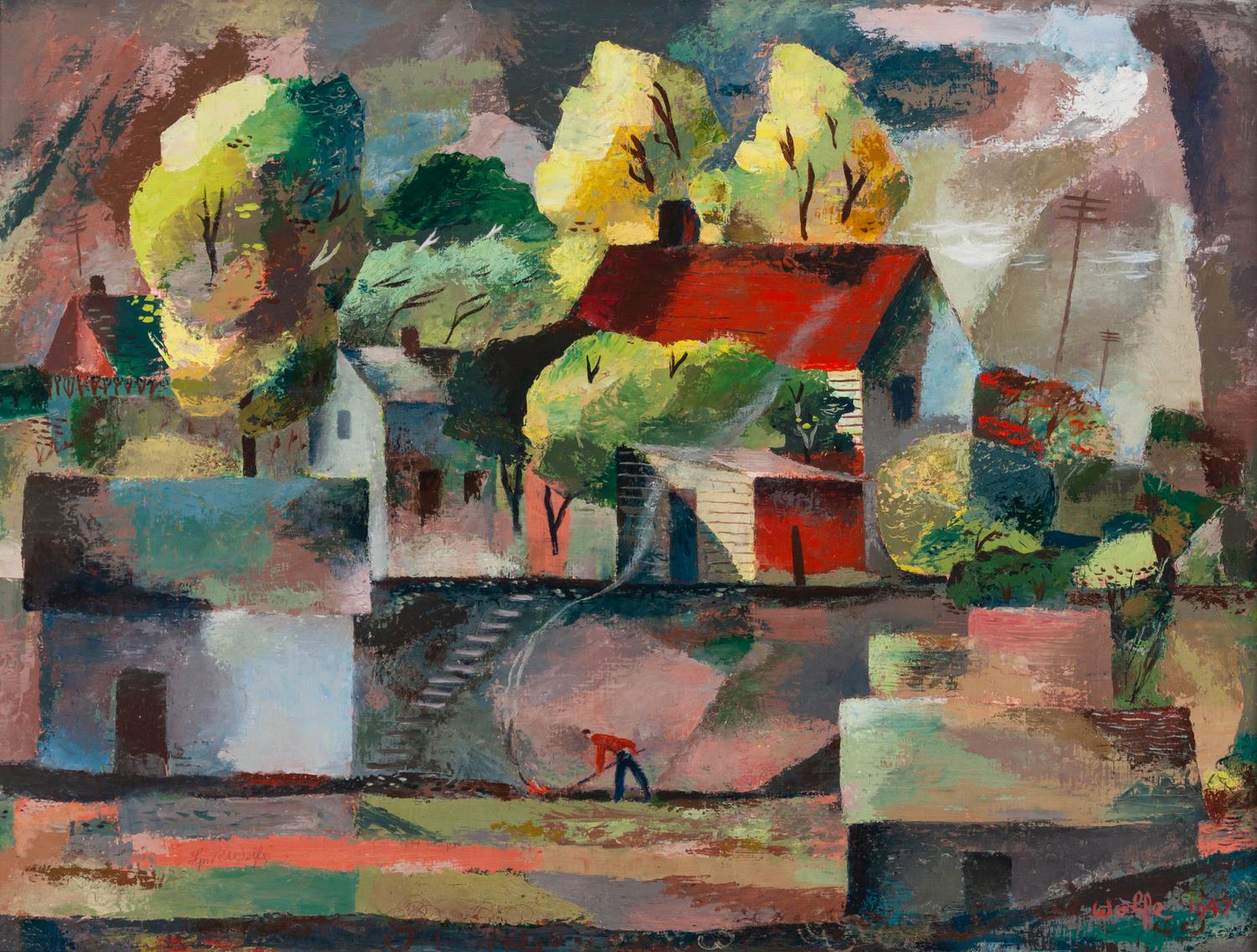 Houses , 1947