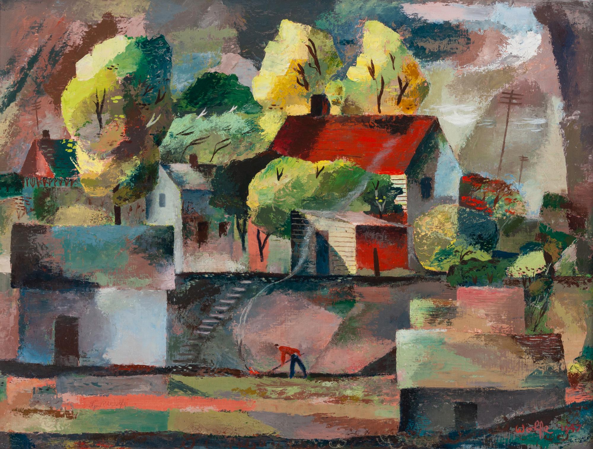 Houses , 1947