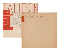 [FRANK LLOYD WRIGHT]. Two pamphlets about Wright and Taliesin, comprising: