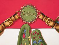 Three Hermès 90cm Silk Scarves