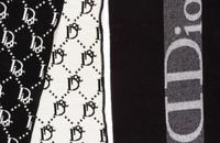 Two Christian Dior Wool Scarves, c2010