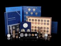 A Collection of Modern United States Coins and Proof Sets