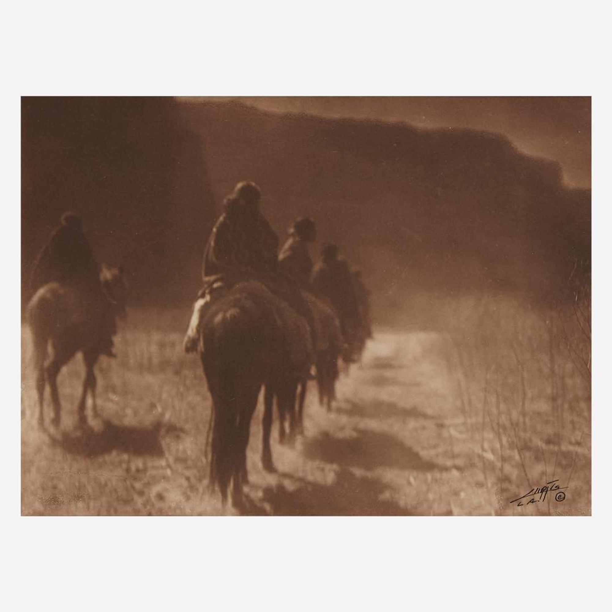 [Native-Americana] Curtis, Edward S. The Vanishing Race-Navajo