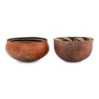 Ancestral Pueblo, Gila River and Tonto Pottery Bowls