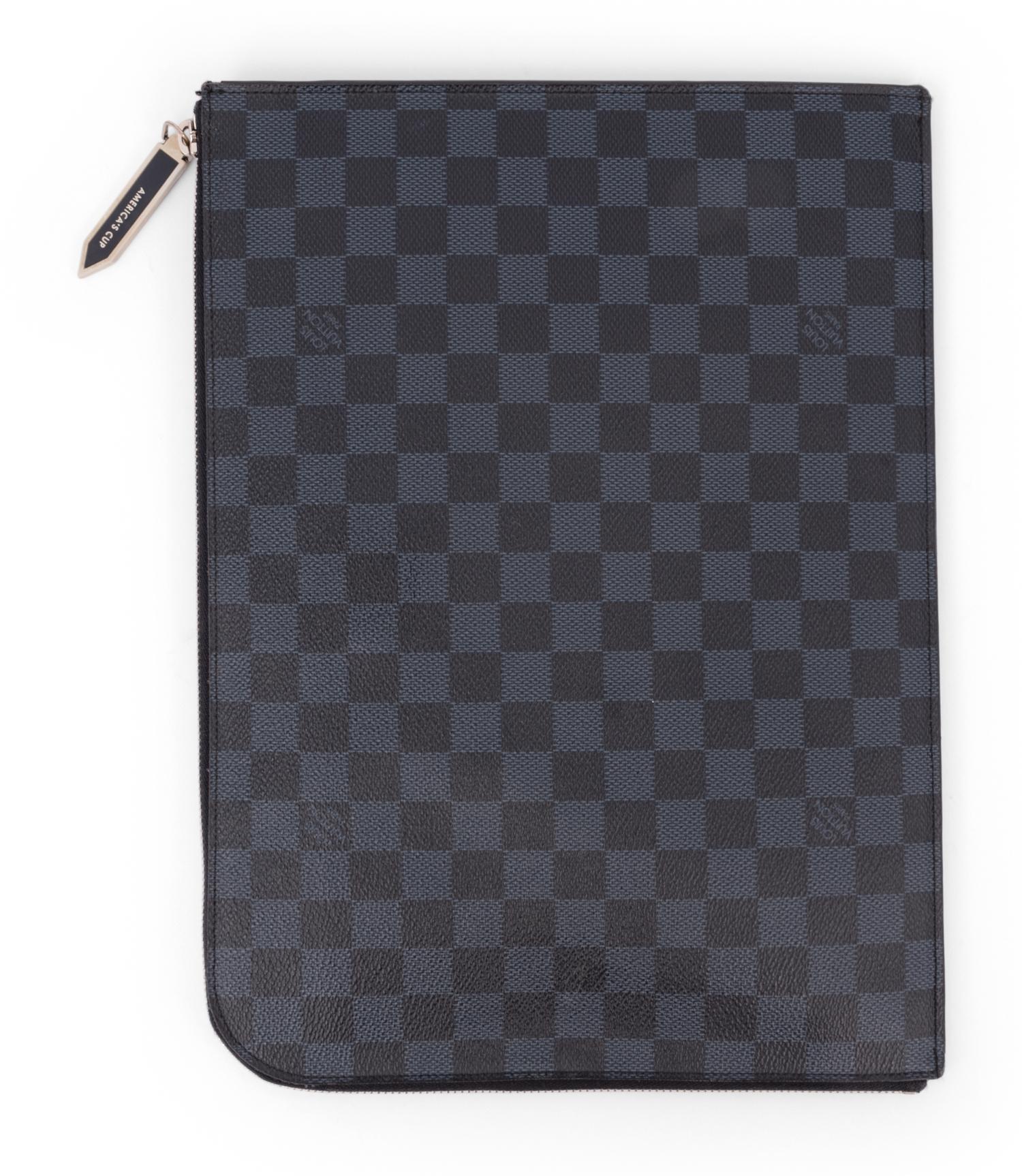 Louis Vuitton Portfolio, 2017 - Autographed by Virgil Abloh in 2019