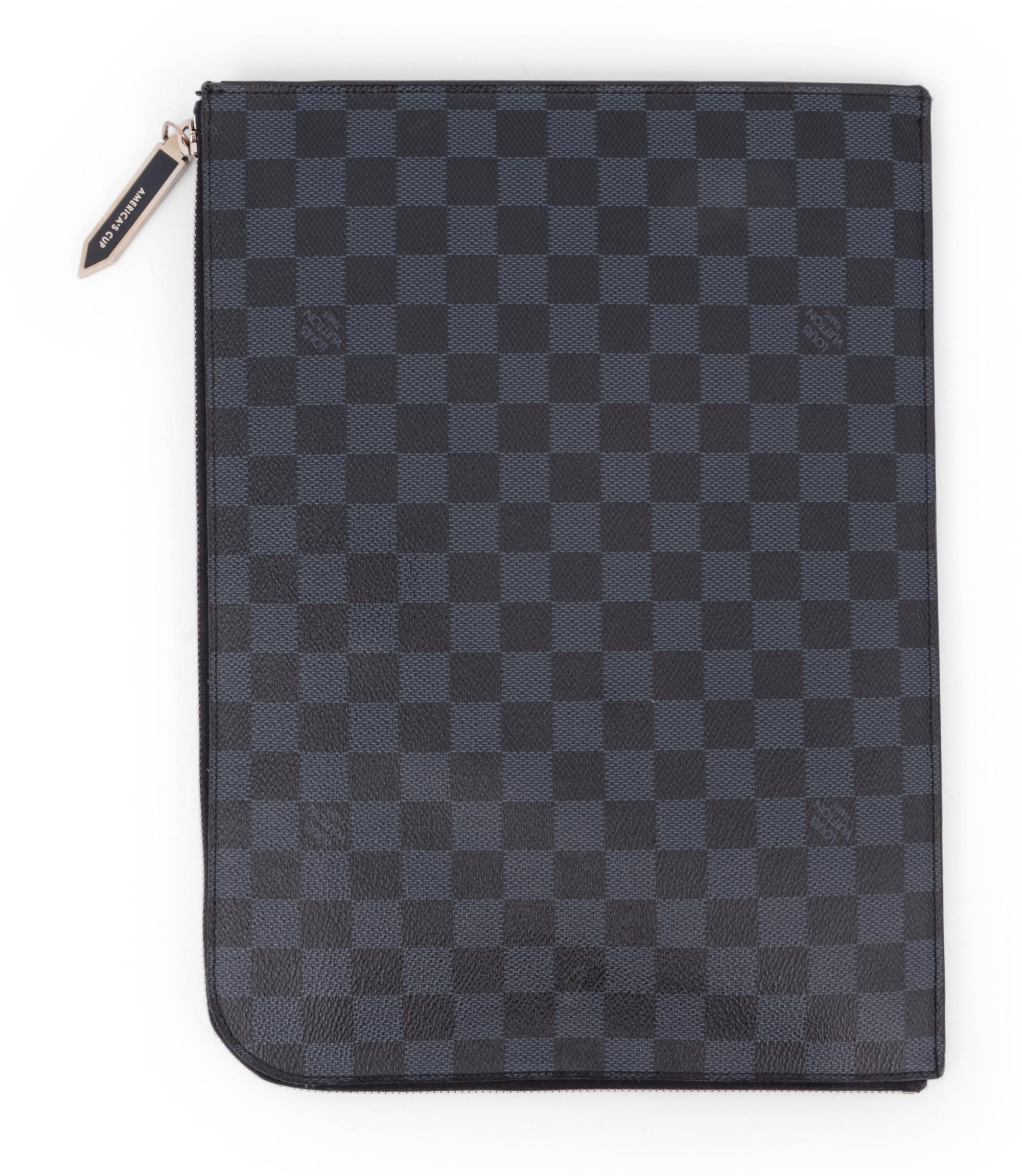 Louis Vuitton Portfolio, 2017 - Autographed by Virgil Abloh in 2019