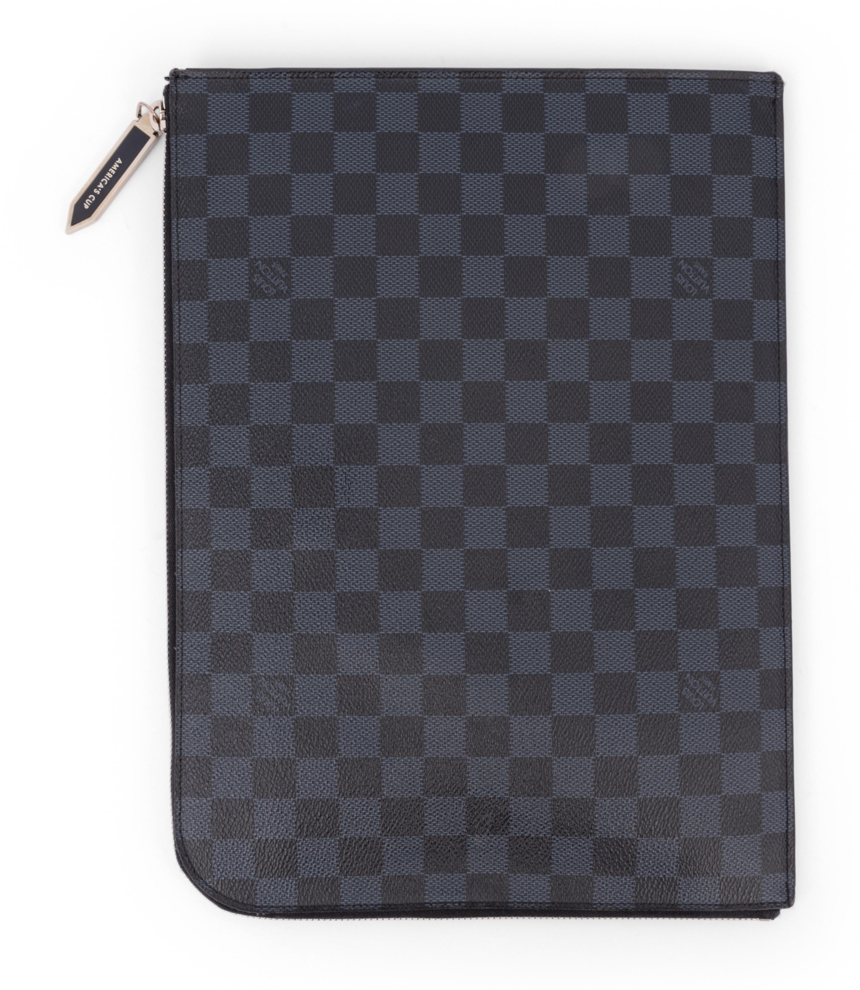 Louis Vuitton Portfolio, 2017 - Autographed by Virgil Abloh in 2019