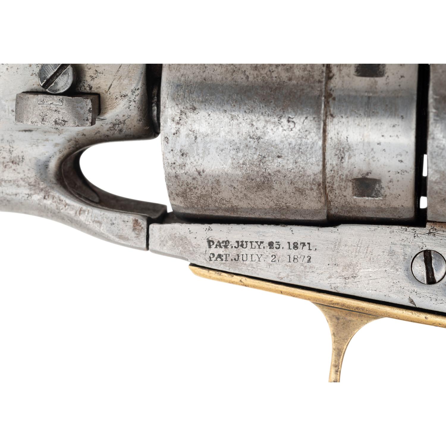 Colt Model 1860 Army Richards Mason Conversion Revolver