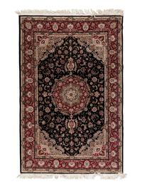 A Qum Wool Rug