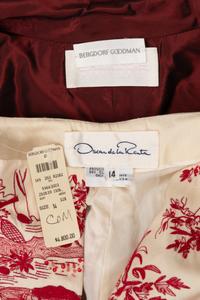 Oscar de la Renta Three-Piece Pant Ensemble