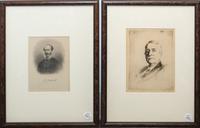 Three Portrait Engravings