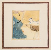 Gwen John, (British, 1876-1939), Profile of Lady in Yellow Hat
