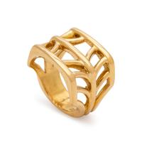 YELLOW GOLD RING