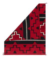 Navajo Hubble Revival Weaving [Rug]