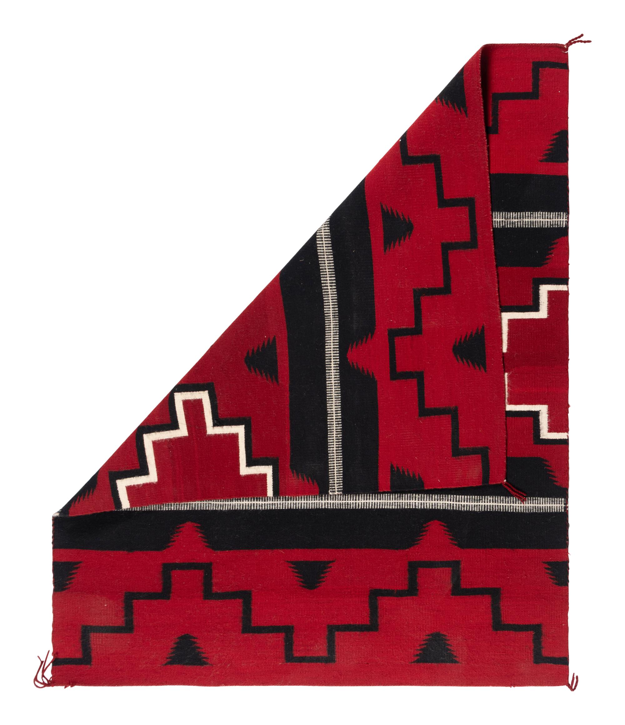 Navajo Hubble Revival Weaving [Rug]