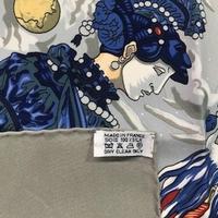 Hermès 90cm Silk Scarf,=