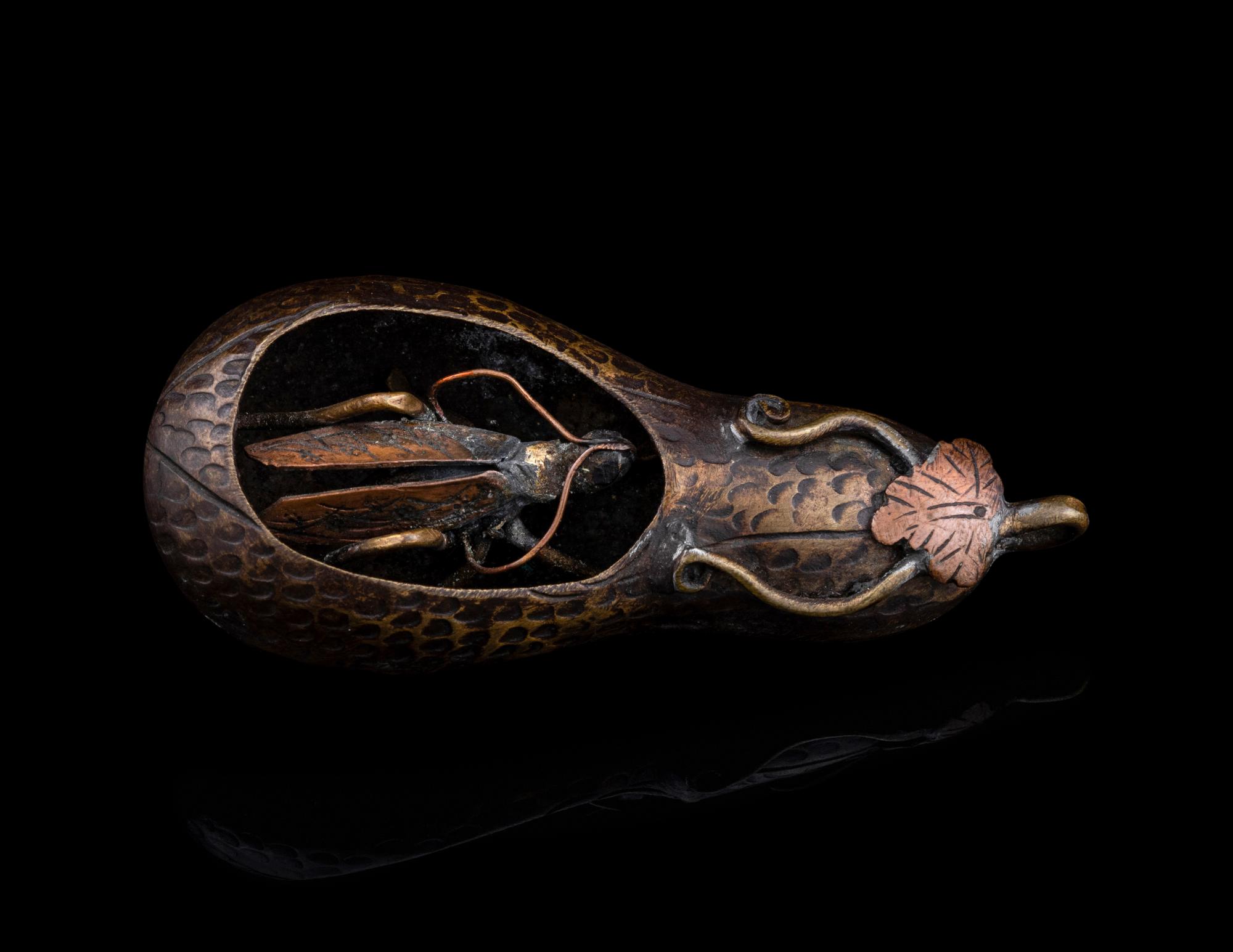 Four Japanese Netsuke