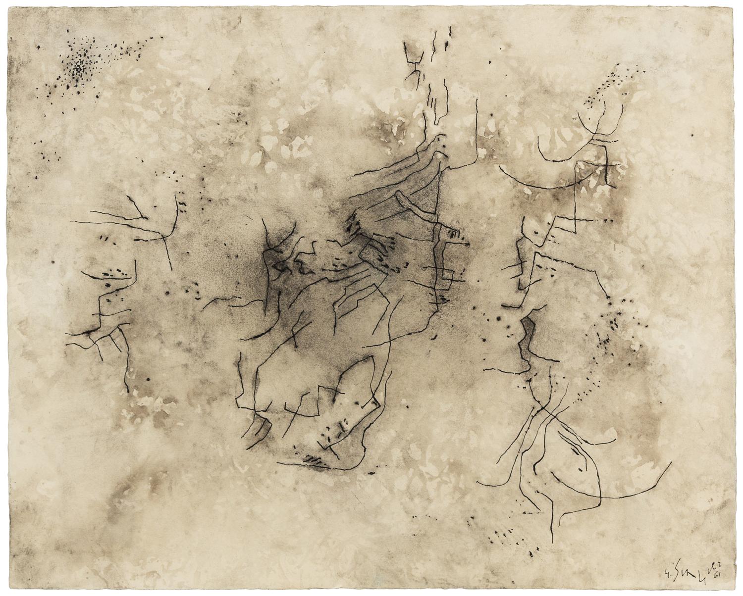 Abstract Composition, 1961