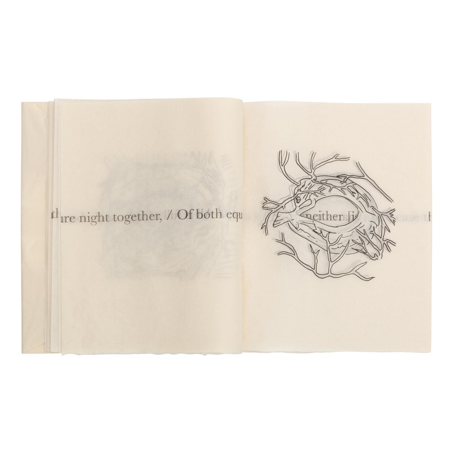 Kiki Smith (American, b. 1954) — The Vitreous Body (complete portfolio of eighteen with justification page and text by Parmenides of Elea), 2000