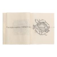 Kiki Smith (American, b. 1954) — The Vitreous Body (complete portfolio of eighteen with justification page and text by Parmenides of Elea), 2000