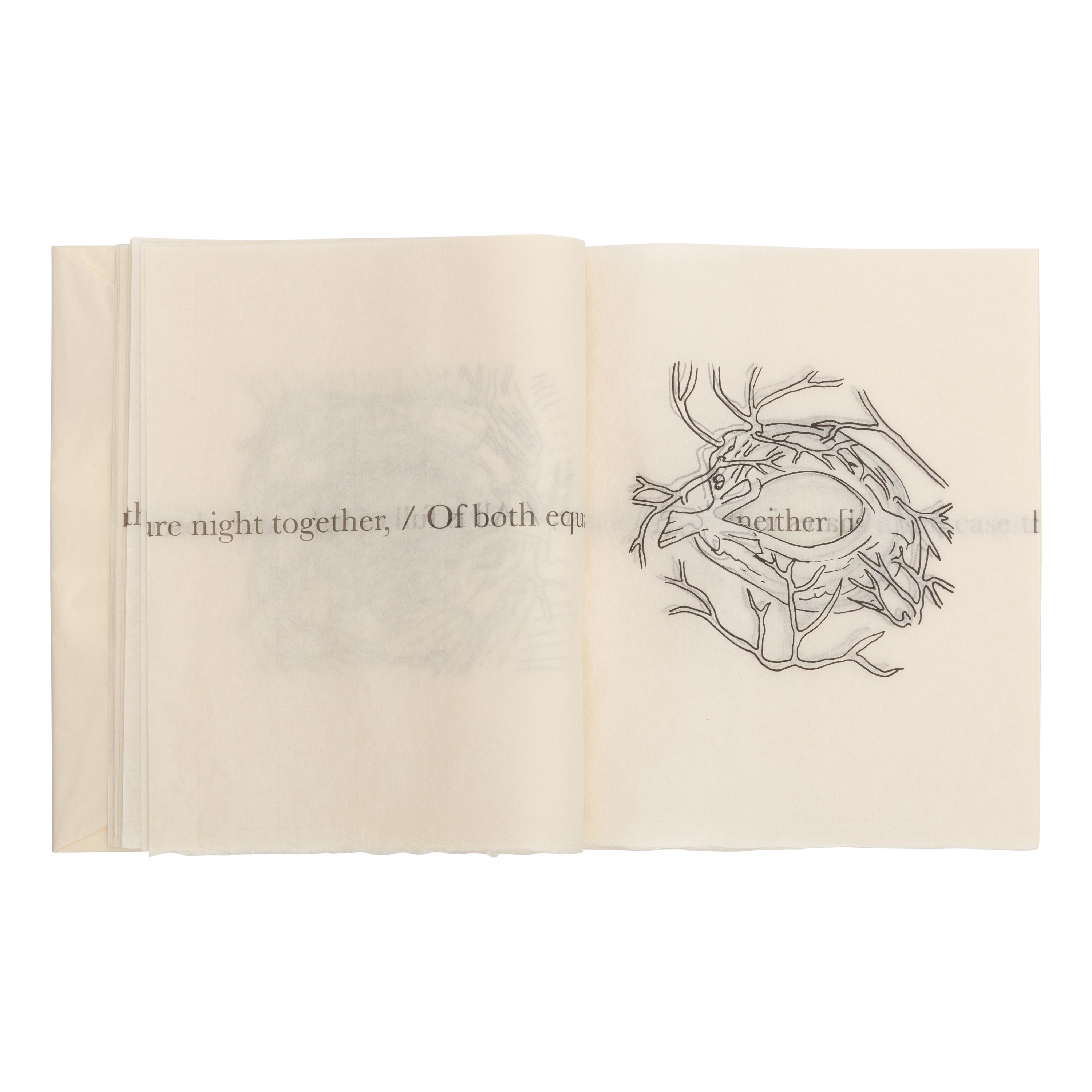 Kiki Smith (American, b. 1954) — The Vitreous Body (complete portfolio of eighteen with justification page and text by Parmenides of Elea), 2000