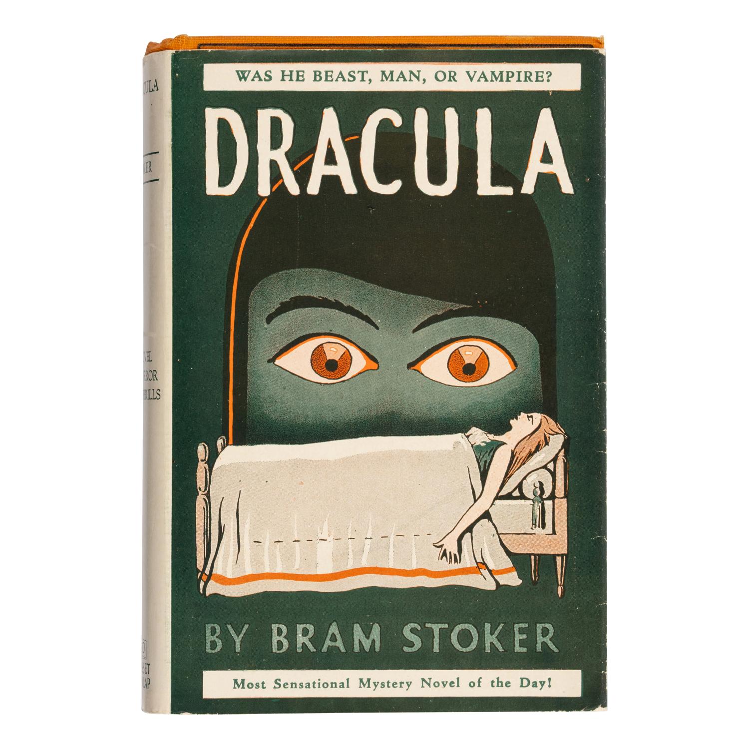 Stoker, Bram (1847–1912). Dracula . New York: Grosset & Dunlap, [ca 1927].