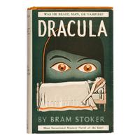 Stoker, Bram (1847–1912). Dracula . New York: Grosset & Dunlap, [ca 1927].