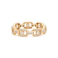 SETHI COUTURE, YELLOW GOLD AND DIAMOND ETERNITY BAND