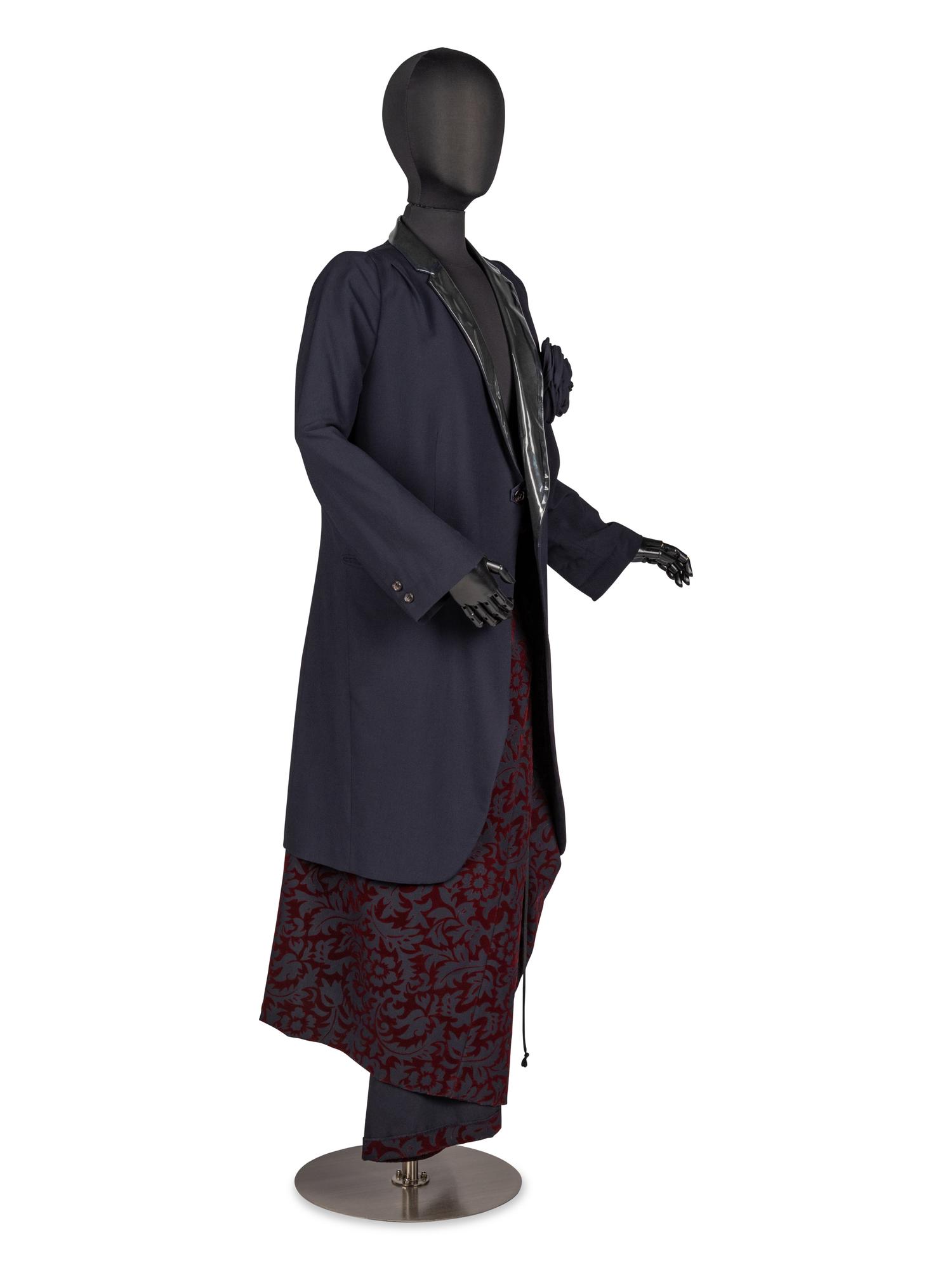 Comme des Garçons Jacket and Skirt, 1991-96
