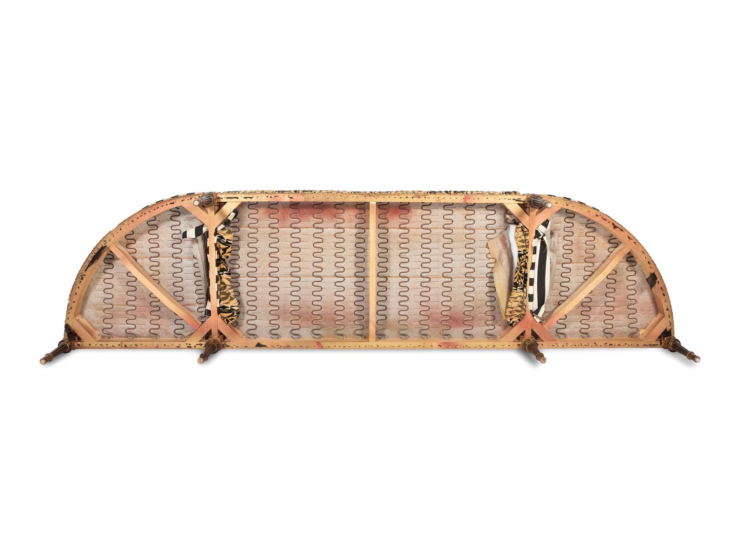 A Louis XVI Style Canapé à Confidante